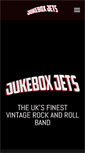 Mobile Screenshot of jukeboxjets.com